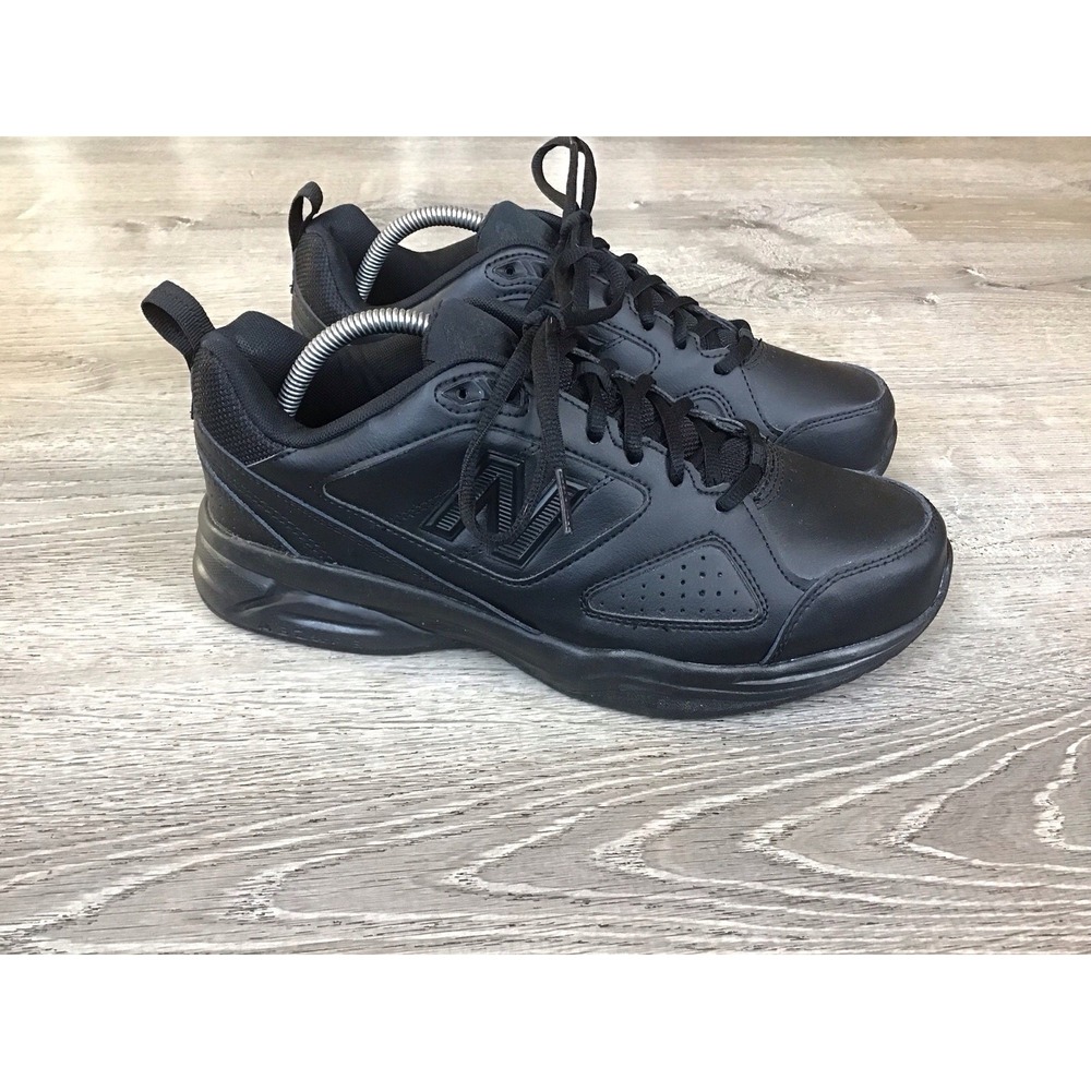 New Balance 623 Mens 9 4e Wide Triple Black Casual Trainers Sneakers Mx623ab3